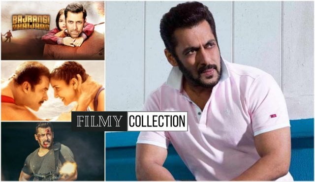 Salman Khan Top 10 Highest Grossing Films