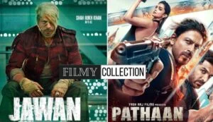 Pathaan Vs Jawan Box Office Collection 2023