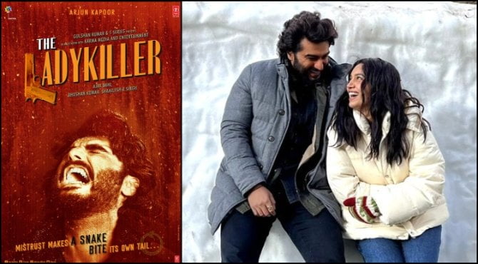 Arjun Kapoor and Bhumi Pednekar starrer film The Lady Killer Box Office Estimate Day 1