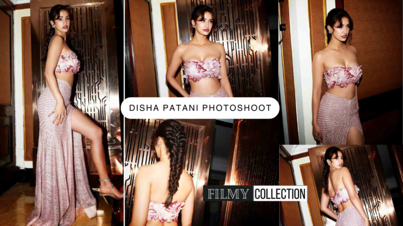 Disha Patani Latest Photoshoot / Disha Patani Photos