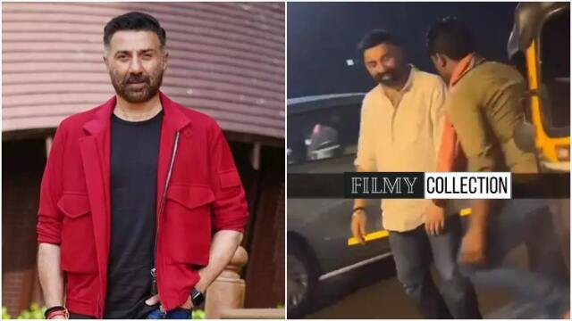 Sunny Deol finally speaks about his viral drunk video taken near Juhu Circle
