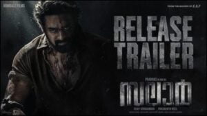 Salaar Release Trailer | Prabhas | Prithviraj | Prashanth Neel | In Cinemas 22 December 2023