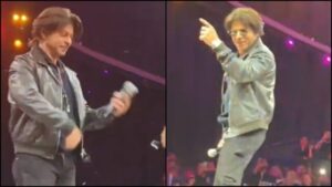 Dunki: Shah Rukh Khan Dances To His Popular Song Chaiyya Chaiyya In Dubai [Watch video]