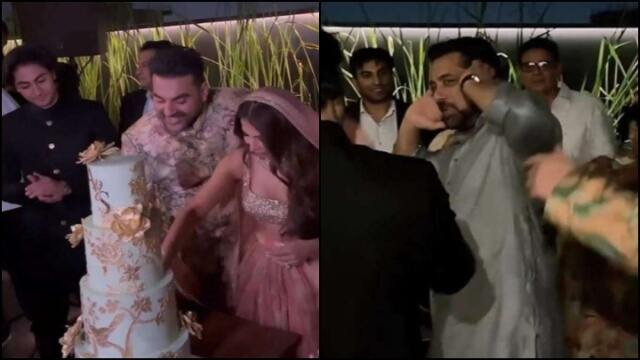 Salman Khan’s dance On Arbaaz Khan And Sshura Khan’s wedding, Arhaan’s gesture for dad; Check Out