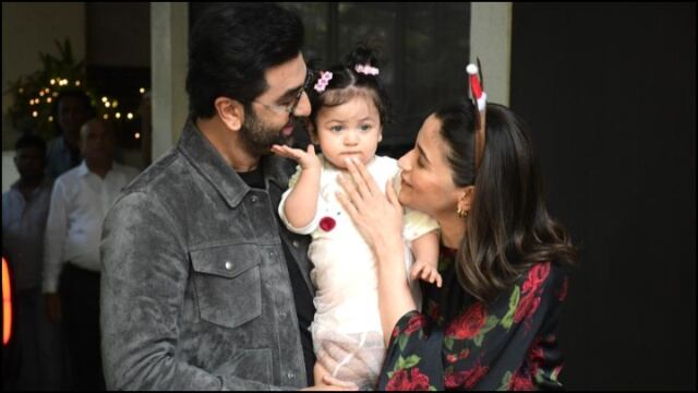 Ranbir Kapoor And Alia Bhatt Reveal Daughter’s Face For The First Time; Raha Got The Eyes Of Raj Kapoor