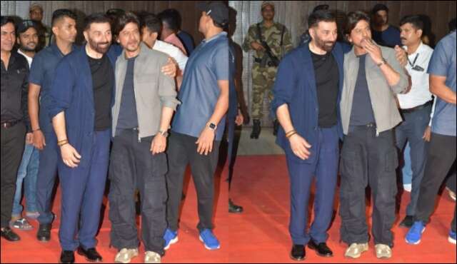 Gadar 2 star In response to Shah Rukh Khan’s reunion, Sunny Deol says, “It’s best to leave it there.”