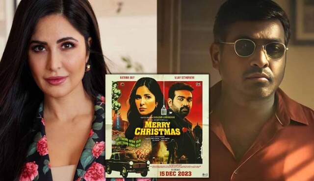 Merry Christmas Box Office Collection Day 9 / Starring Vijay And Katrina film earned 14.05 Crore in 8 days