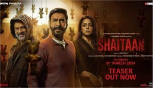 Shaitaan Teaser | Ajay Devgn, R Madhavan, Jyotika