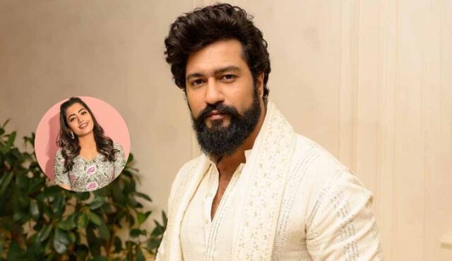 On the sets of Chhaava, Vicky Kaushal misses Rashmika Mandanna. “The smile that you have…