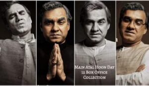 Main Atal Hoon Box Office Collection Day 12
