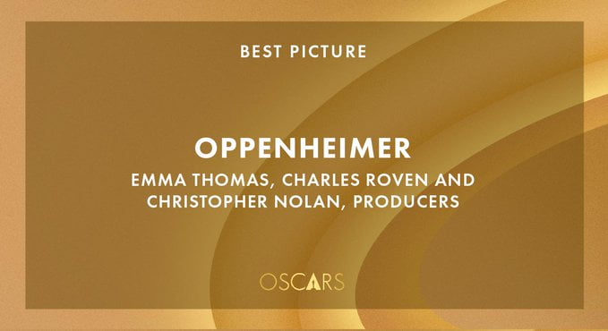Oscars 2024 Live Updates: Oppenheimer Takes Home Best Picture, Ryan Gosling & Matthew Perry Honored In Pink!
