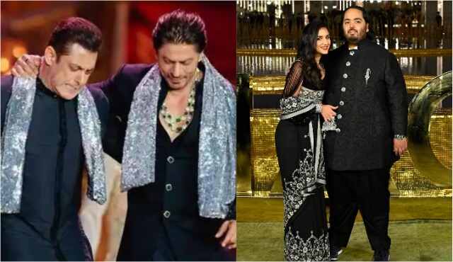 Pre-Wedding of Anant Ambani and Radhika Merchant: Shahrukh Khan’s Given 5 Crore Gift. Let’s see what Salman Khan And Others Gifted Them. 