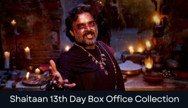 Shaitaan Box Office Collection Day 13, Hit Or Flop, Budget