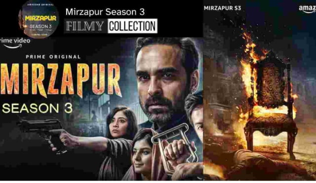 Mirzapur Season 3: Amazon Prime Video Web Series Cast And Crew, Posters, Release, Production, Streams, Story, Wiki