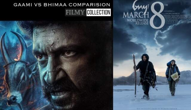 Gaami VS Bhimaa Day Wise Box Office Collection Comparision