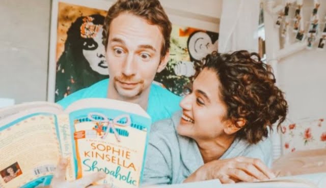 Taapsee Pannu’s romantic dance with husband Mathias Boe goes viral following the release of her wedding video. Observe