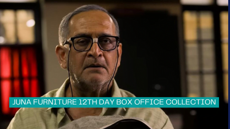 Juna Furniture Box Office Collection Day 12, Hit Or Flop