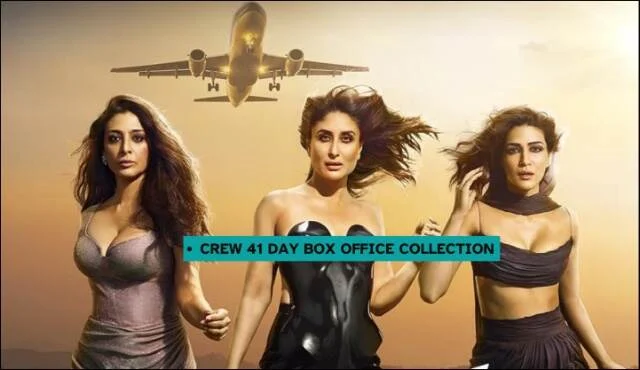 Crew Box Office Collection Day 41, Hit Or Flop