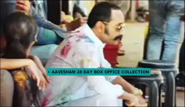 Aavesham Box Office Collection Day 28, Hit Or Flop